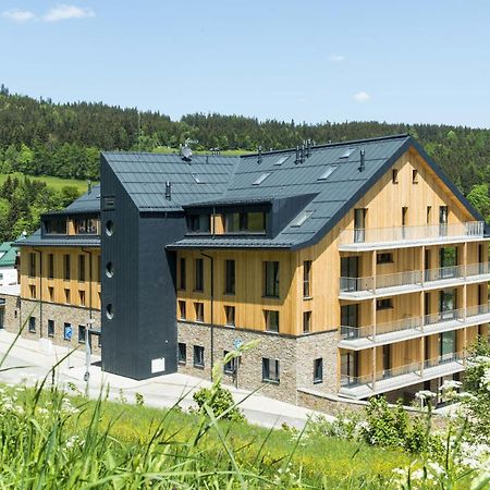 Ski&Bike Apartman Blue Jańskie Łaźnie Zewnętrze zdjęcie