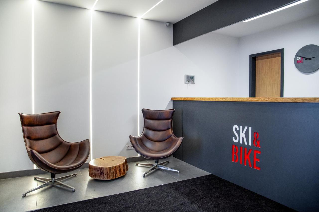 Ski&Bike Apartman Blue Jańskie Łaźnie Zewnętrze zdjęcie