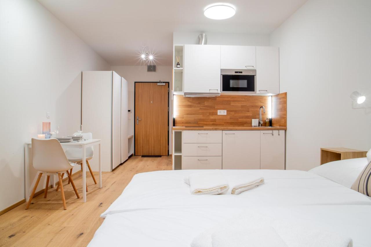 Ski&Bike Apartman Blue Jańskie Łaźnie Zewnętrze zdjęcie
