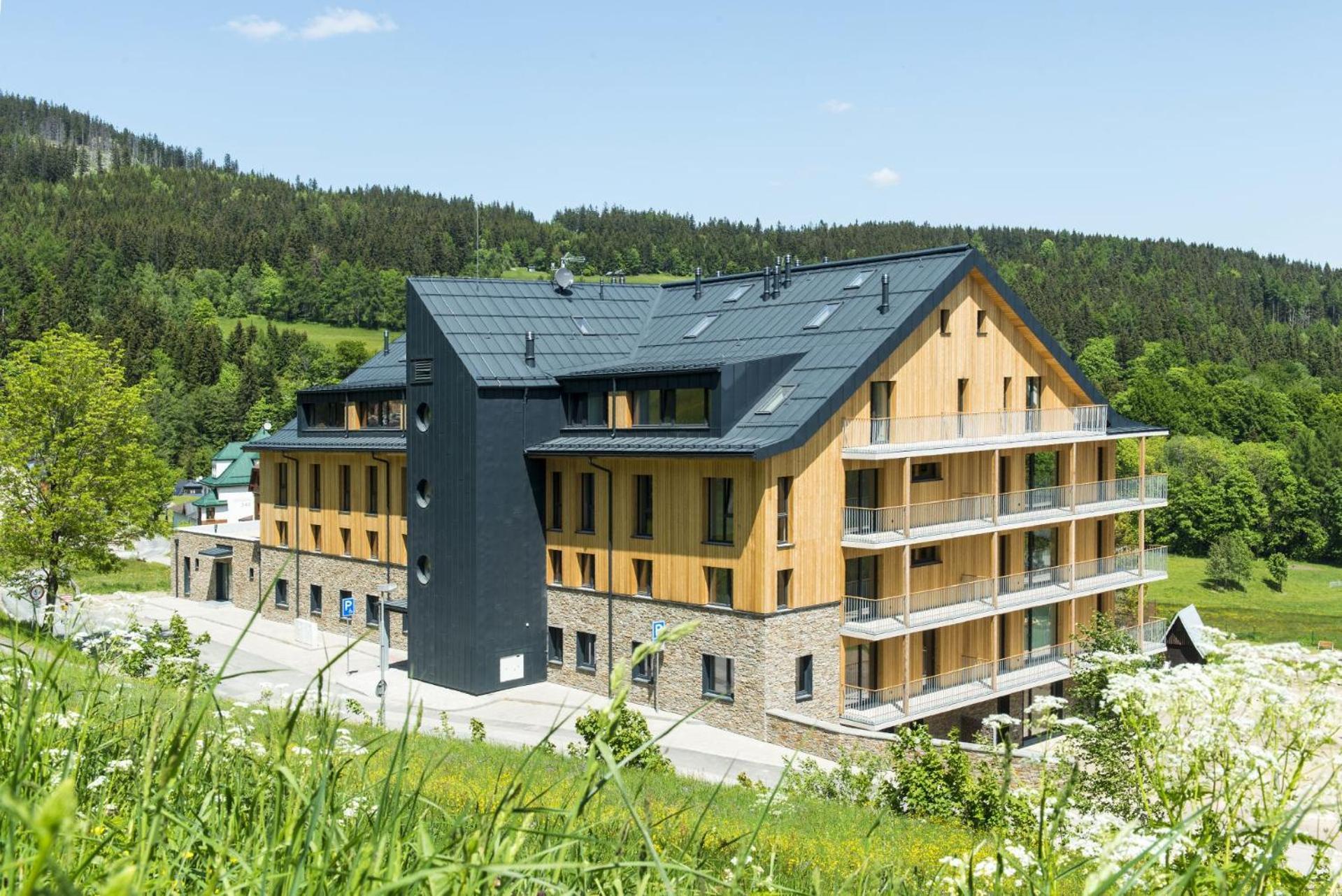 Ski&Bike Apartman Blue Jańskie Łaźnie Zewnętrze zdjęcie